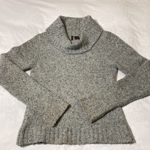 Heart-N-Crush Cowl Neck Chunky Knit Sweater - Picture 12 of 12